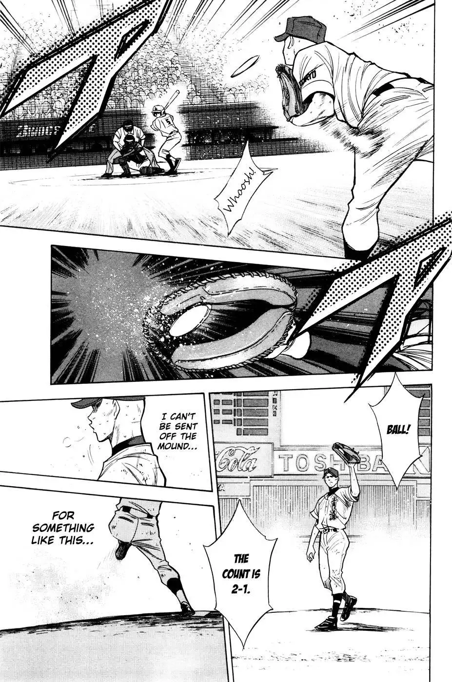 Diamond no Ace Chapter 166 18